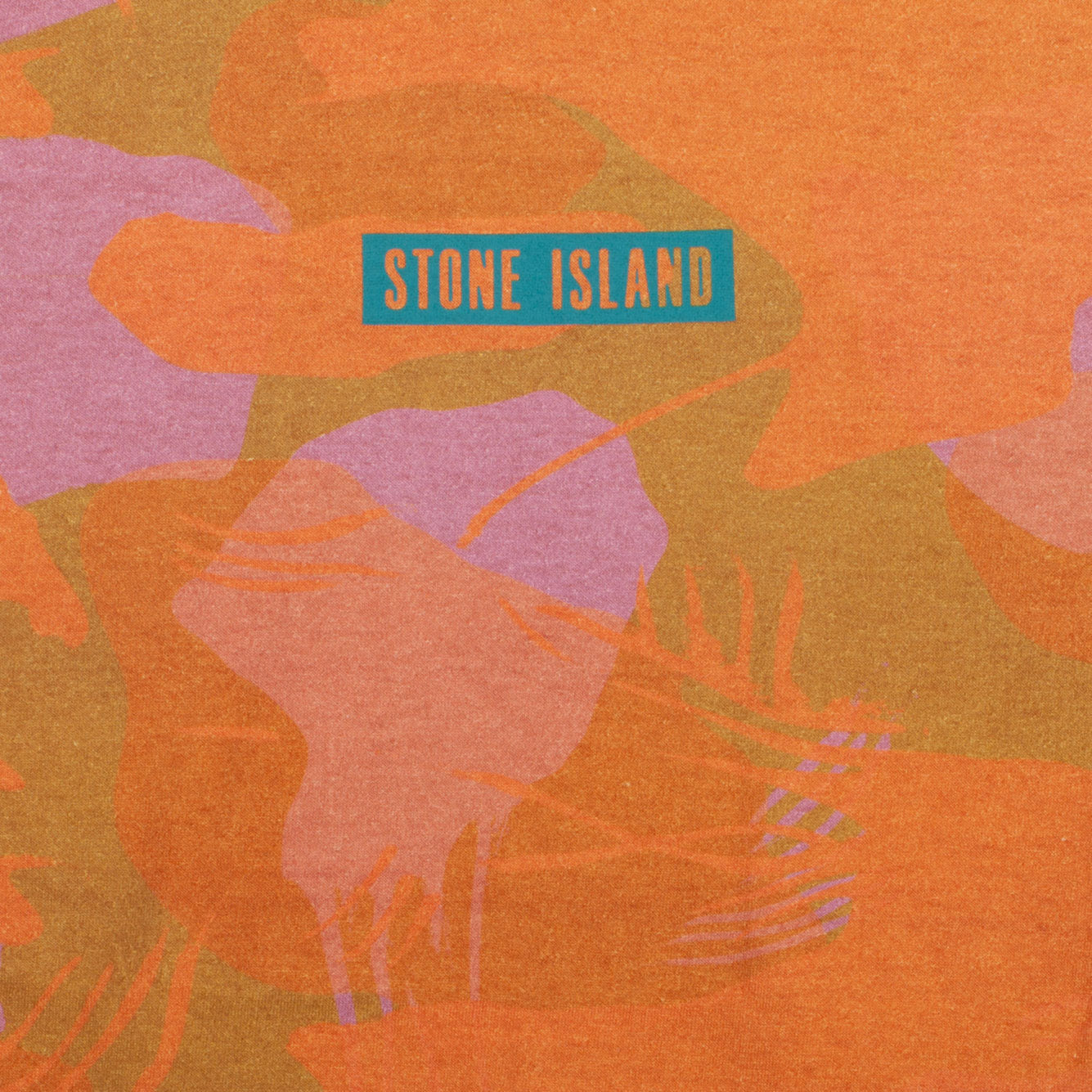 STONE ISLAND Classic Cotton T-Shirt for Girls - SS24