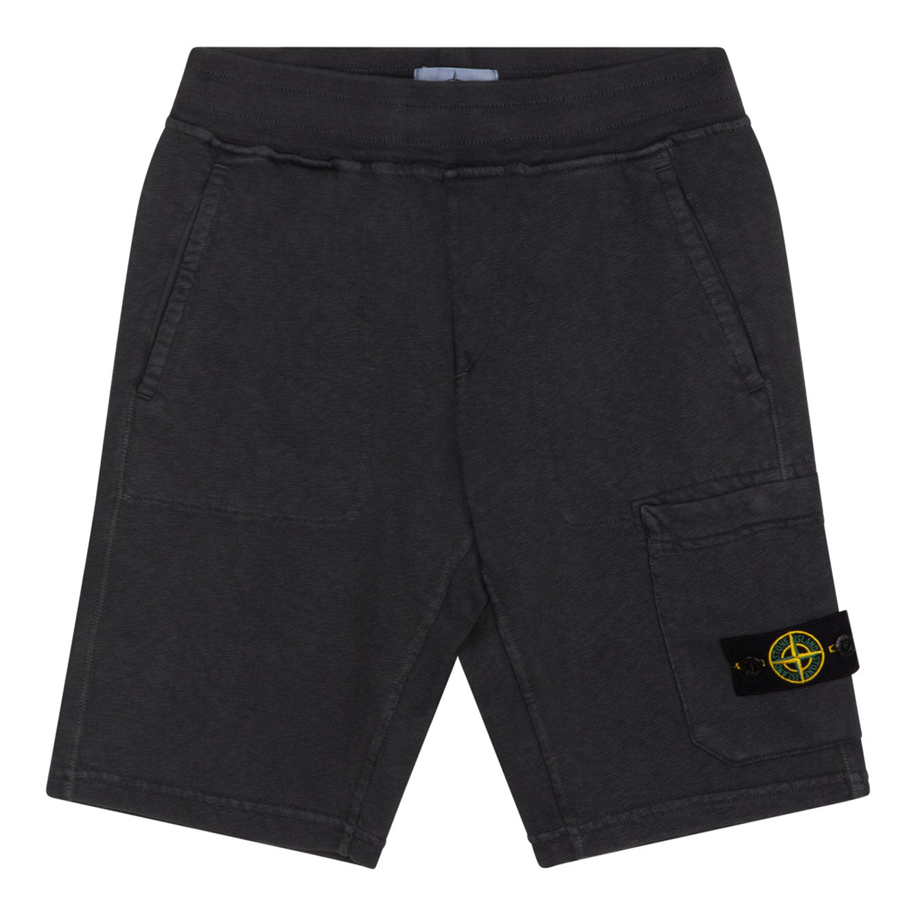 STONE ISLAND Stylish Cotton Shorts for Boys - FW24 Collection