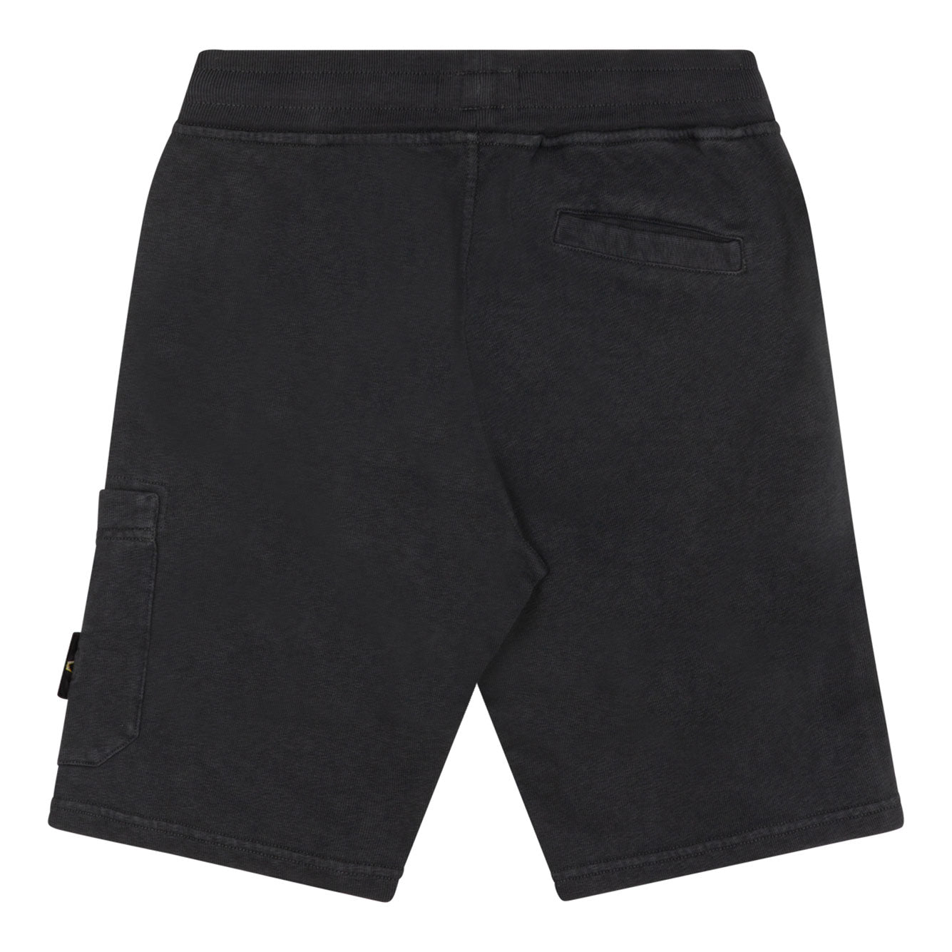 STONE ISLAND Stylish Cotton Shorts for Boys - FW24 Collection
