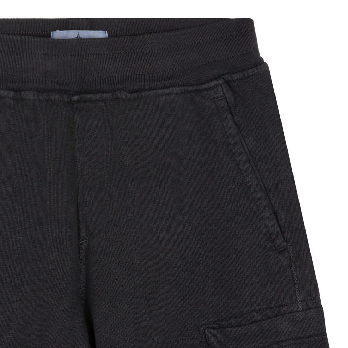 STONE ISLAND Stylish Cotton Shorts for Boys - FW24 Collection