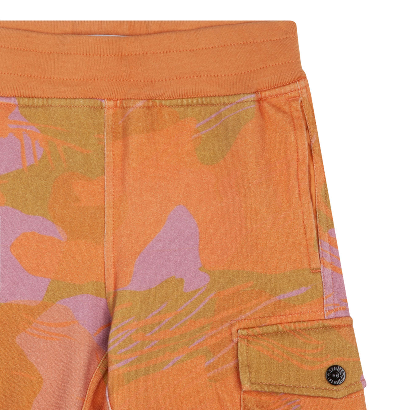 STONE ISLAND Mini Cotton Shorts for Boys