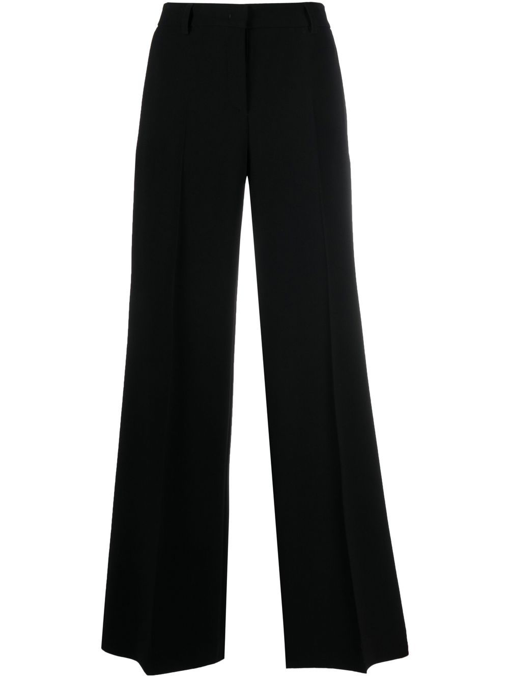 ALBERTO BIANI Flared Tailored Trousers
