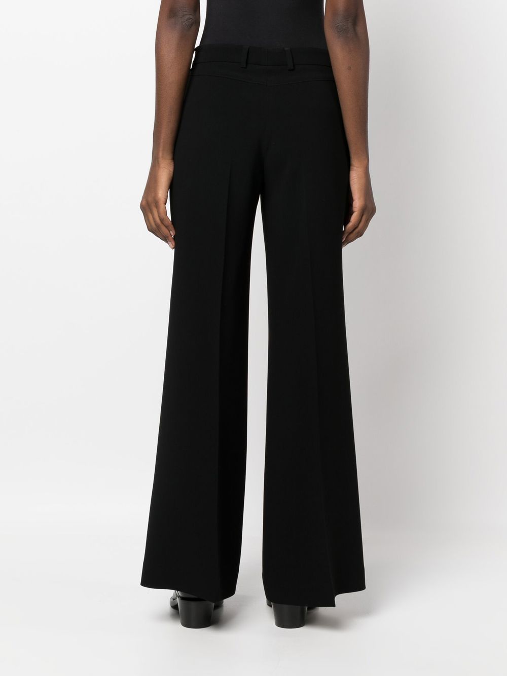 ALBERTO BIANI Flared Tailored Trousers