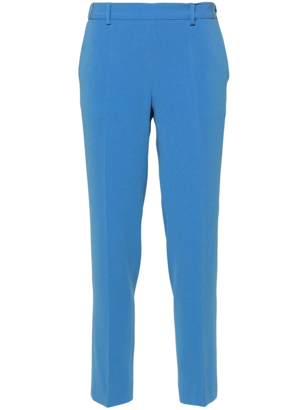 ALBERTO BIANI Tailored Tapered Trousers with Belt Loops and Elasticized Waist - Women’s SS24