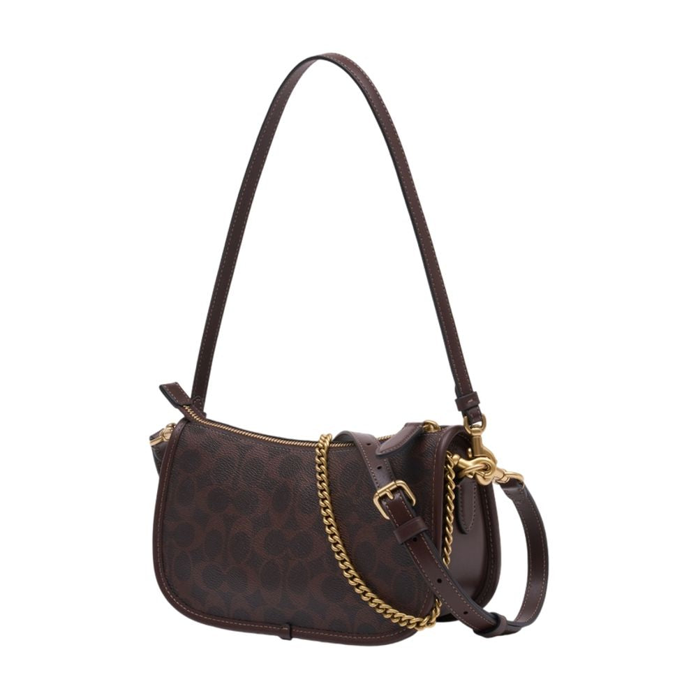 COACH Signature Waverly Mini Crossbody Bag