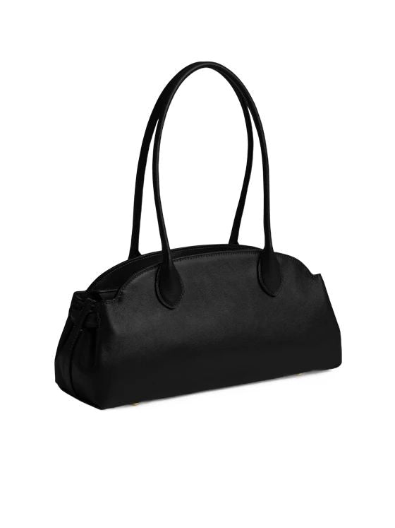 COACH Glazed Leather Empire Carryall 34