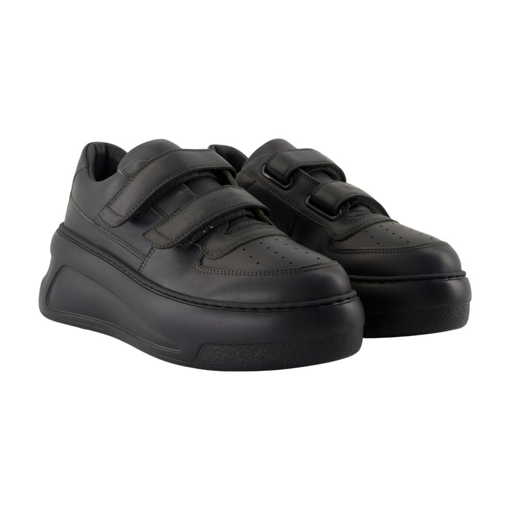 ACNE STUDIOS Steffey U Friend Tonal Sneakers - Men's