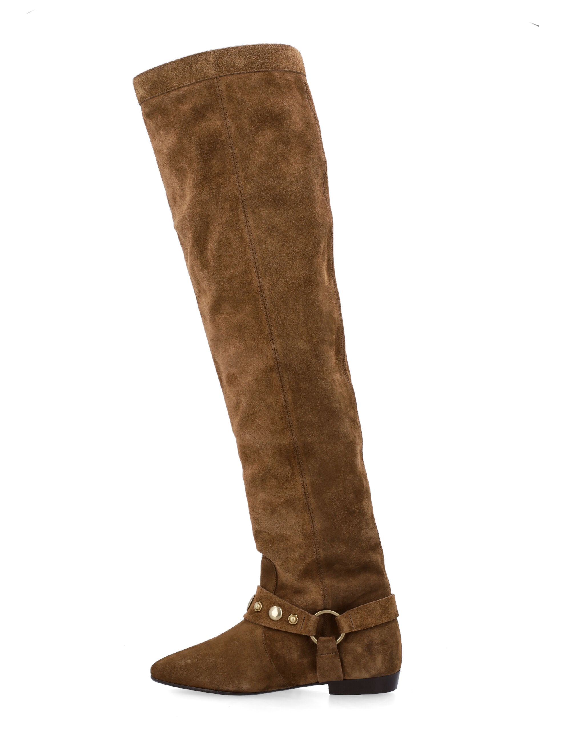 ISABEL MARANT Thigh-High Suede Boots