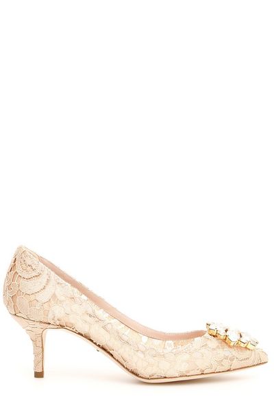 DOLCE & GABBANA Lace Pumps for Women