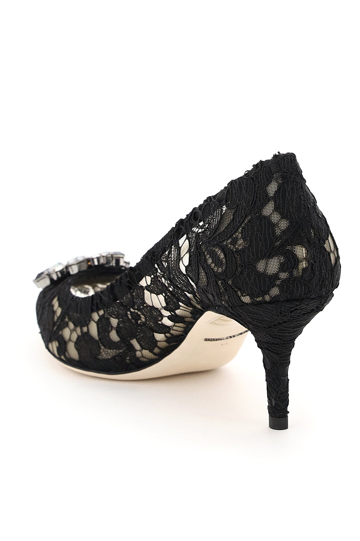 DOLCE & GABBANA Lace Pumps for Women - SS25