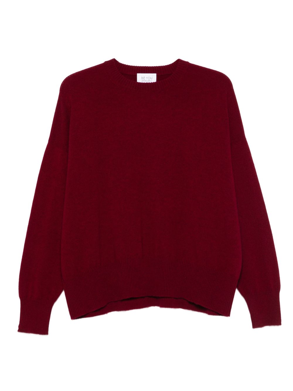 BEYOU Cashmere Crewneck Sweater for Women