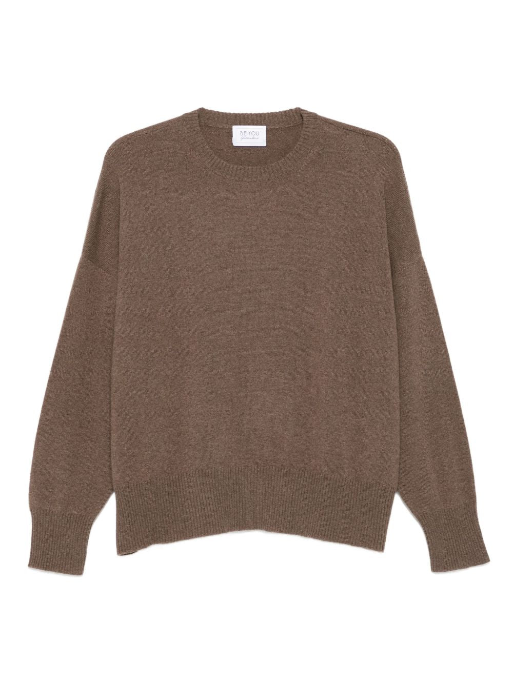 BEYOU Cashmere Crewneck Sweater for Women - FW25