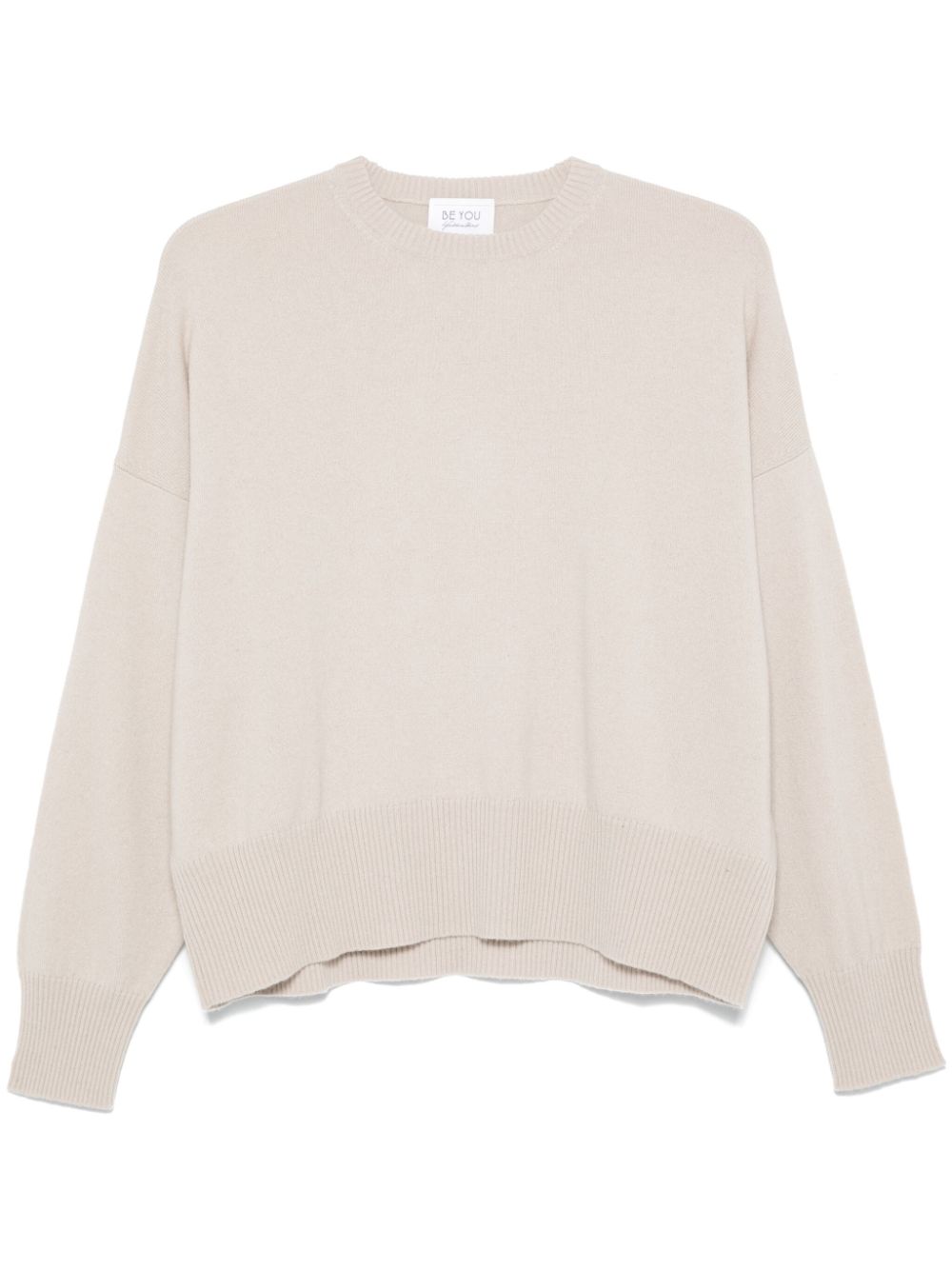 BEYOU Women's Cashmere Crewneck Sweater