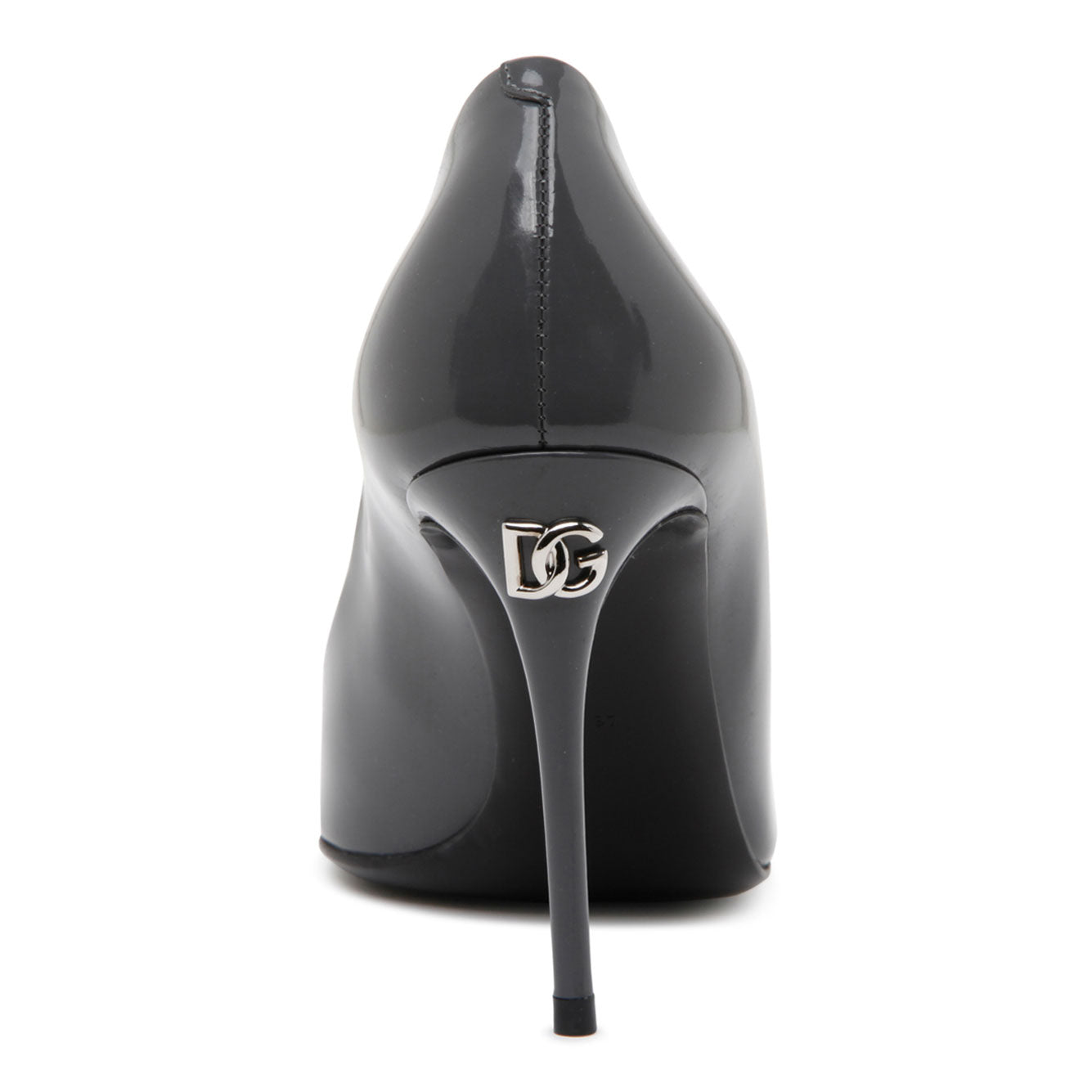 DOLCE & GABBANA Stylish 100% Leather Pumps with Heel for Women