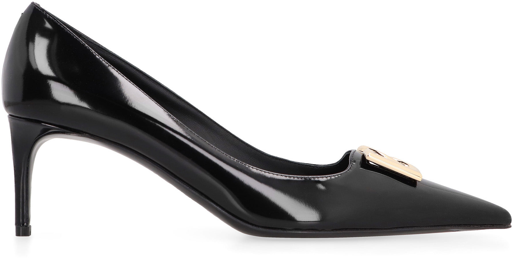 DOLCE & GABBANA Stylish Leather Lollo Pumps