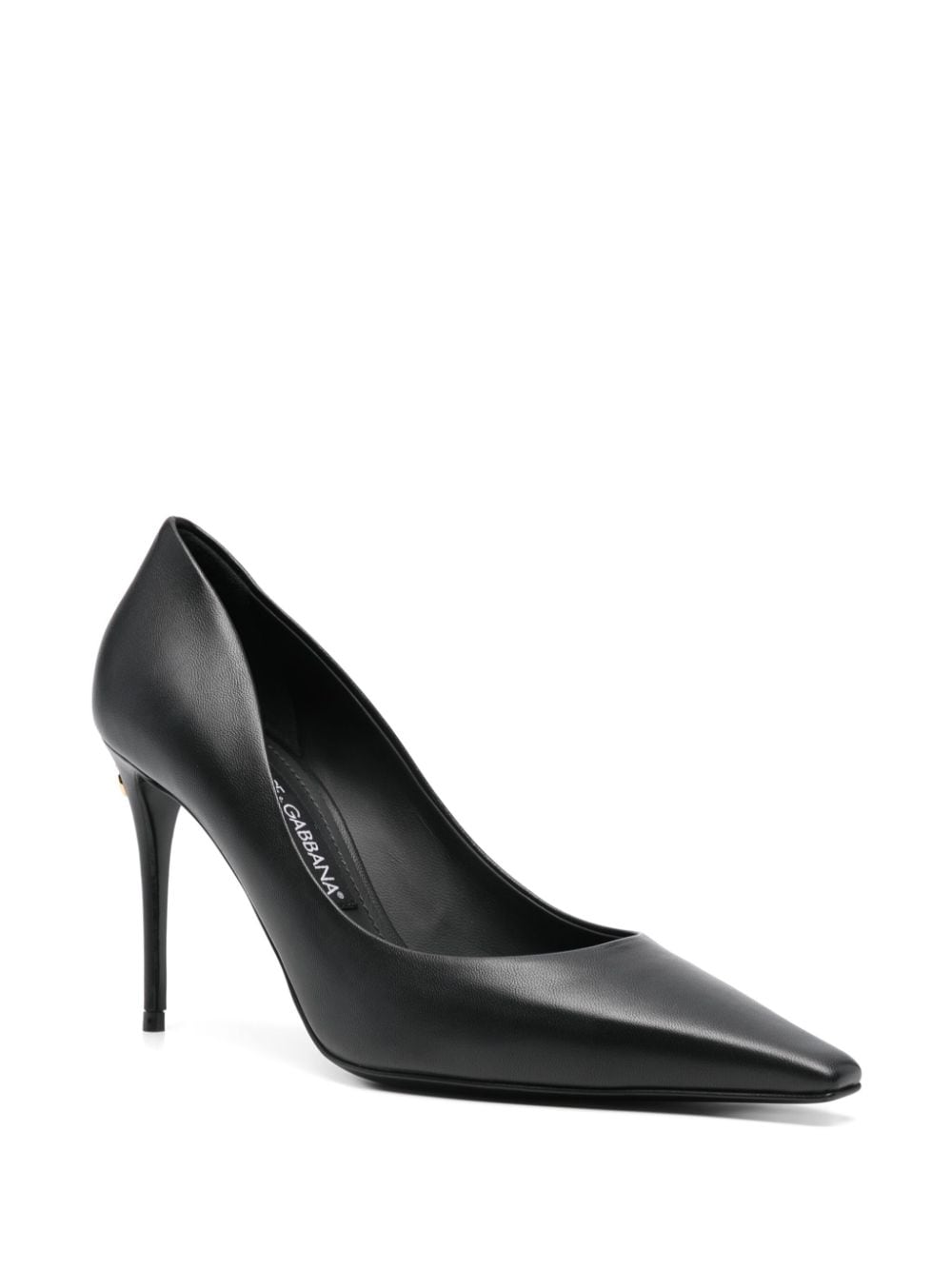 DOLCE & GABBANA Elegant Leather Pumps for Women