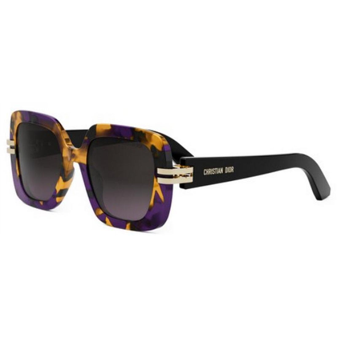 DIOR Chic Women's Acetate Sunglasses - Frame