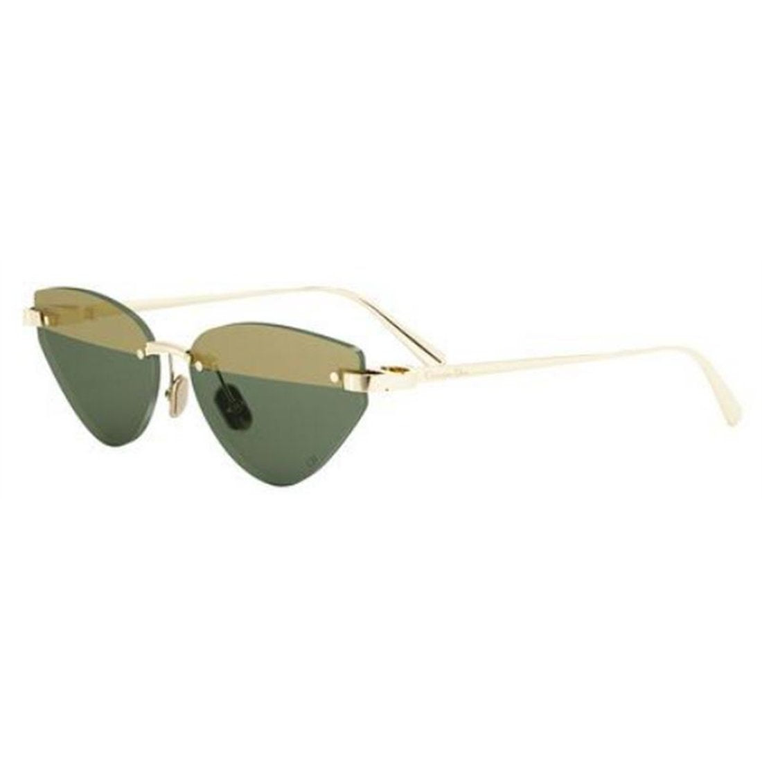 DIOR Stylish Metal Frame Sunglasses for Women