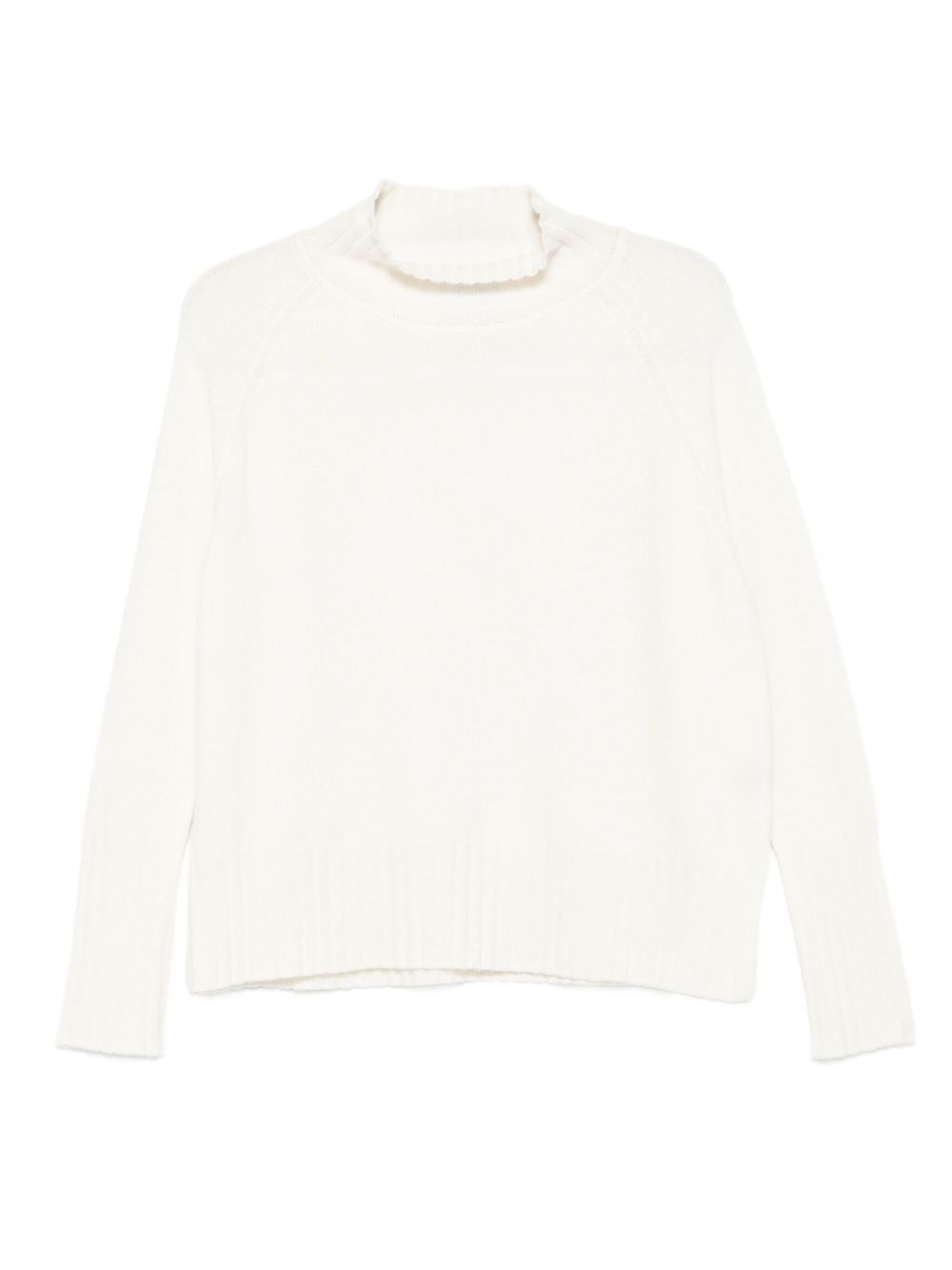 BEYOU Cashmere Turtle-Neck Sweater