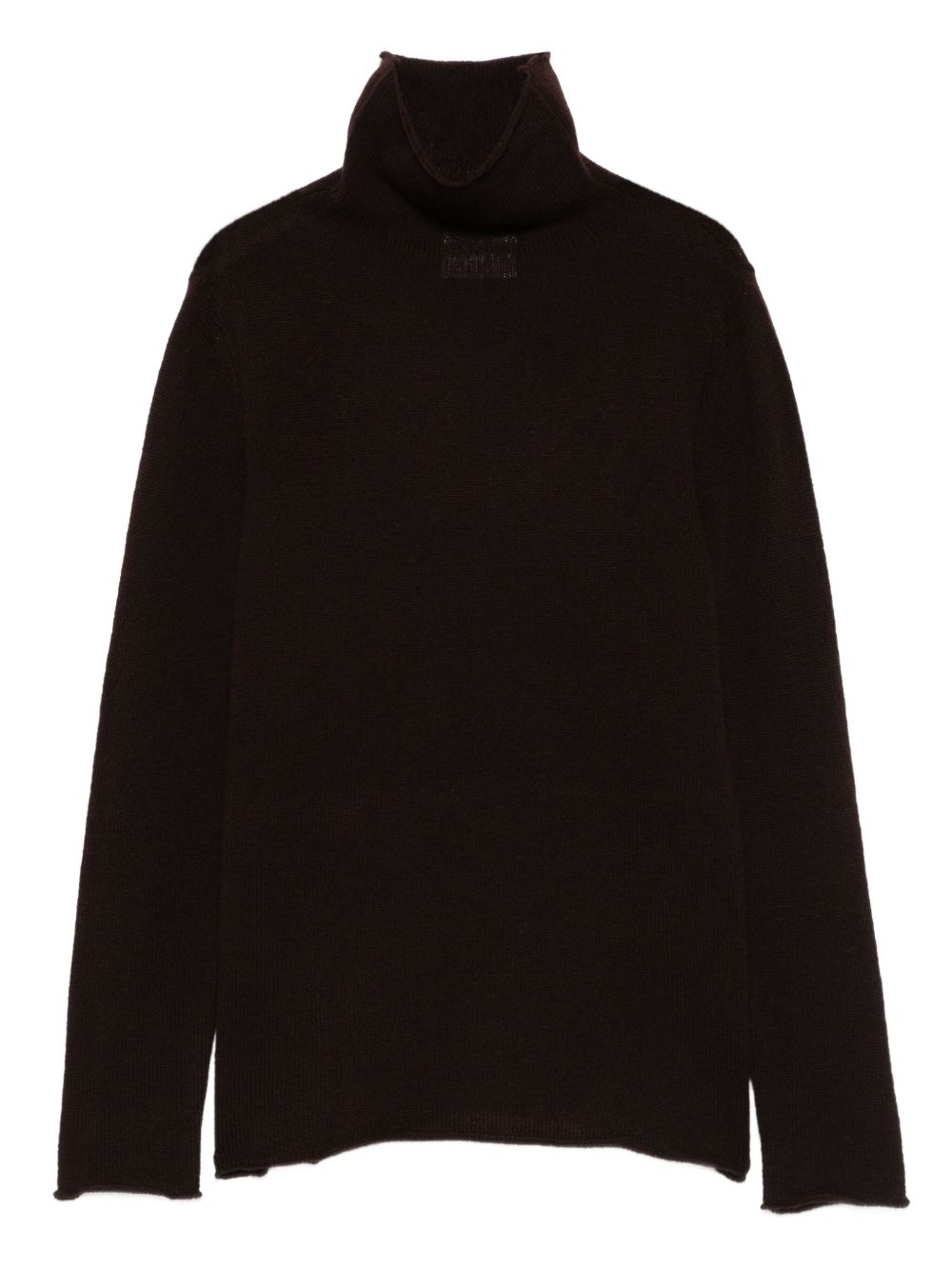 BEYOU Cashmere Turtle-Neck Sweater