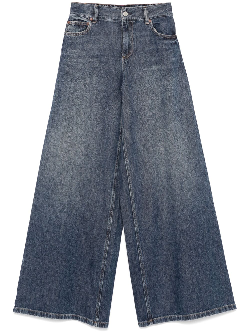 ALICE + OLIVIA Branson Denim Cotton Jeans for Women