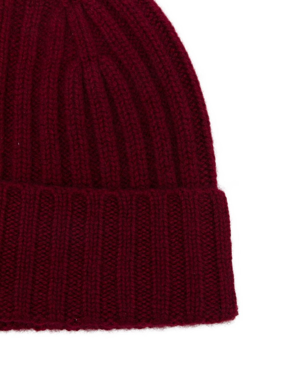 BEYOU Classic Cashmere Beanie with Turn-Up Brim
