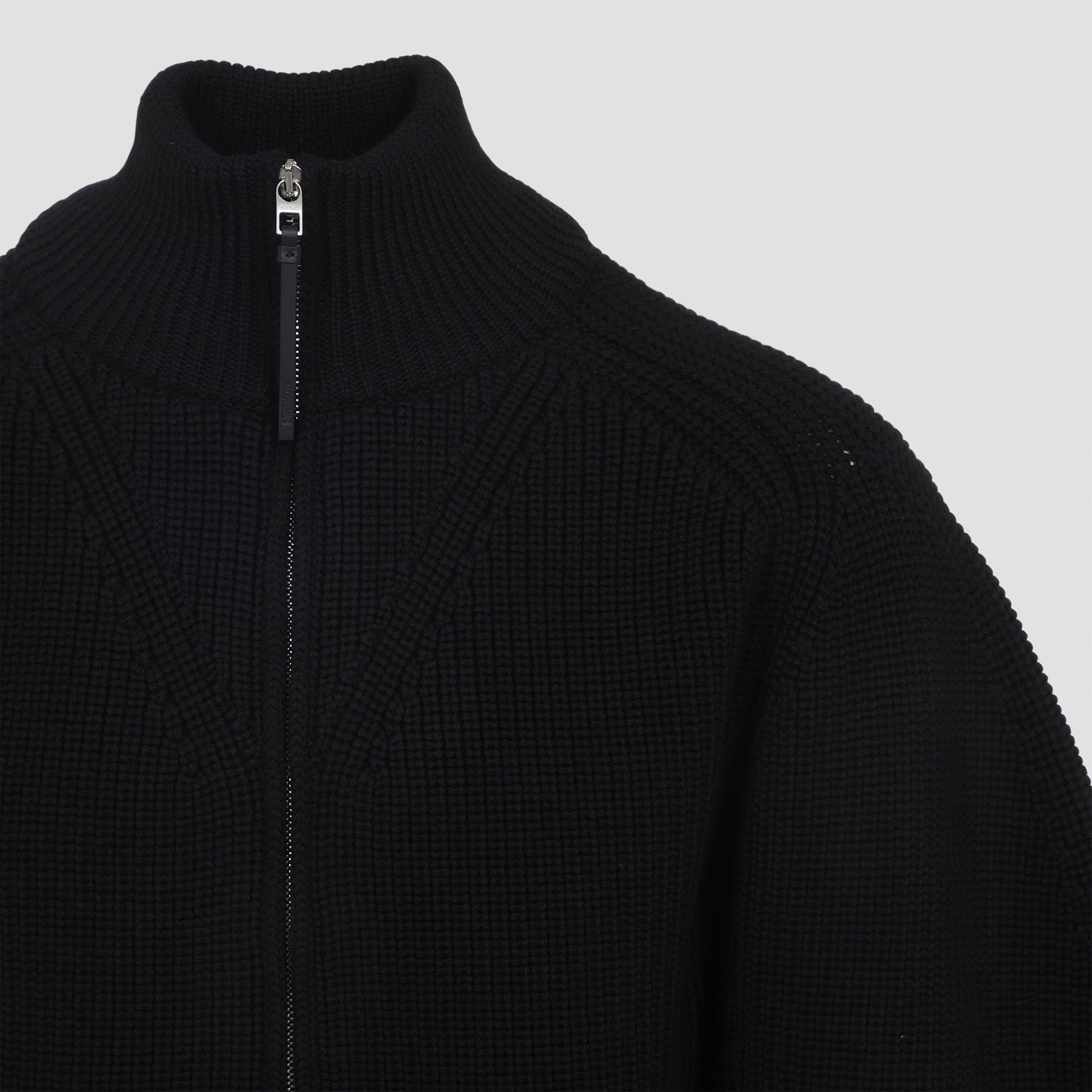 JACQUEMUS Zip Cardigan for Men - FW25 Collection