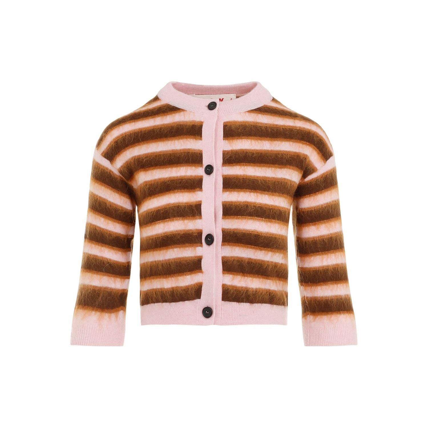 MARNI Elegant Virgin Wool Cardigan for Women