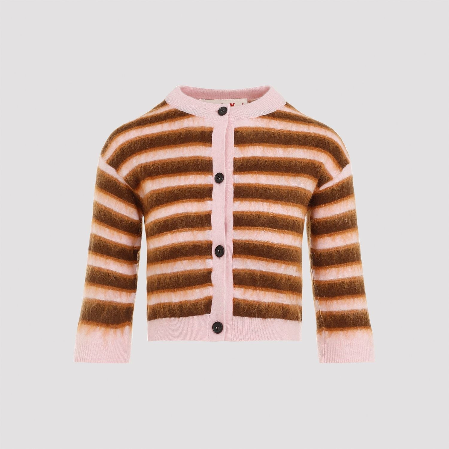 MARNI Elegant Virgin Wool Cardigan for Women