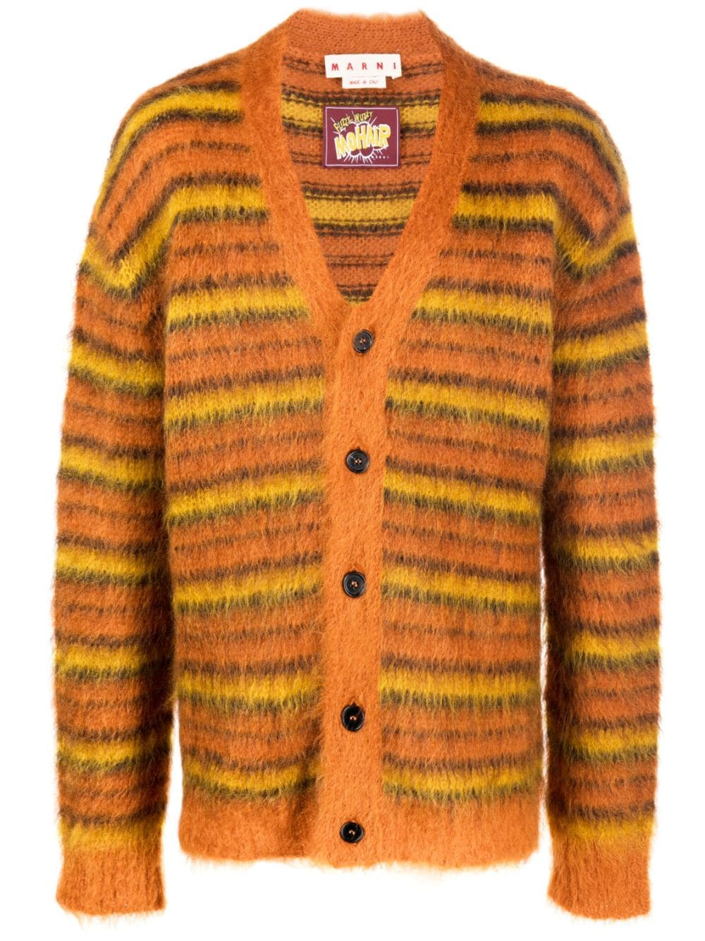 MARNI V-Neck Cardigan for Men