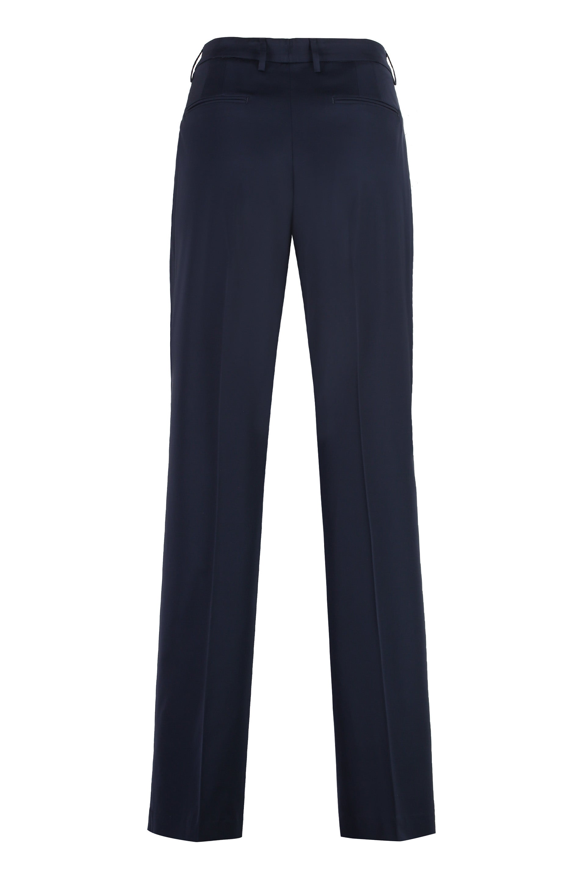 PT01 Stretch Viscose Trousers - Women's Fit