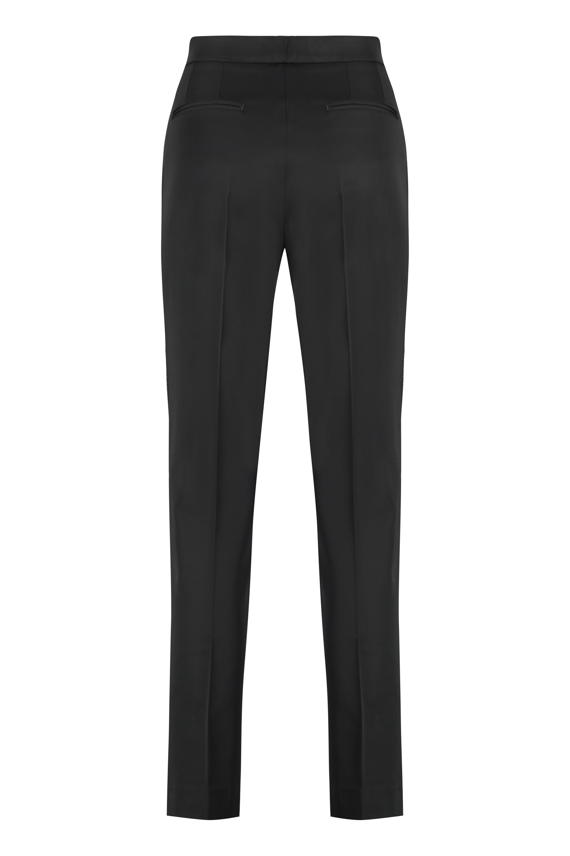 PT01 Women's Stretch Viscose Trousers - Size 34