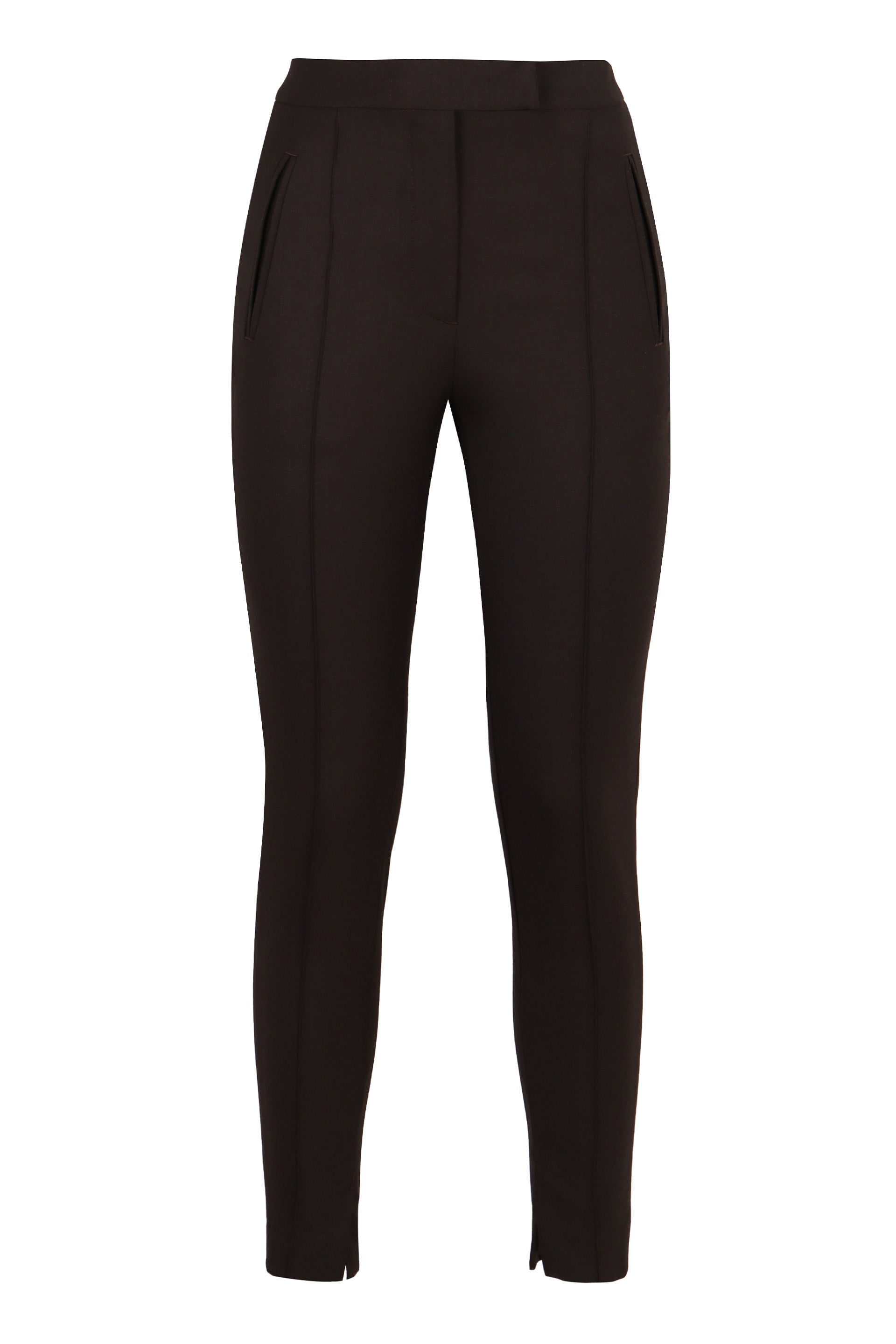 PT01 Women's Skinny Trousers with Back Welt Pockets