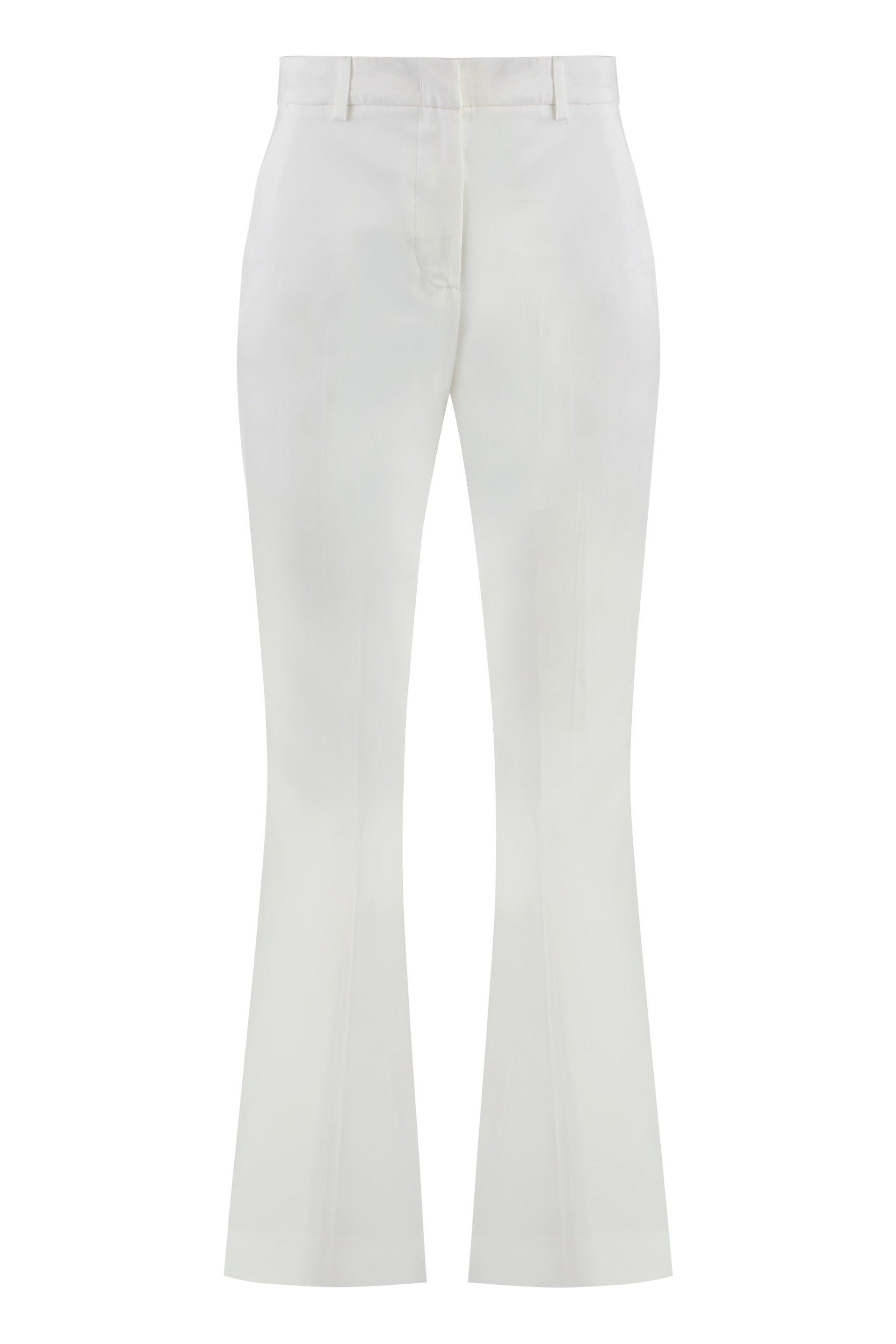 PT01 Women's Stretch Cotton Trousers - Mini Fit