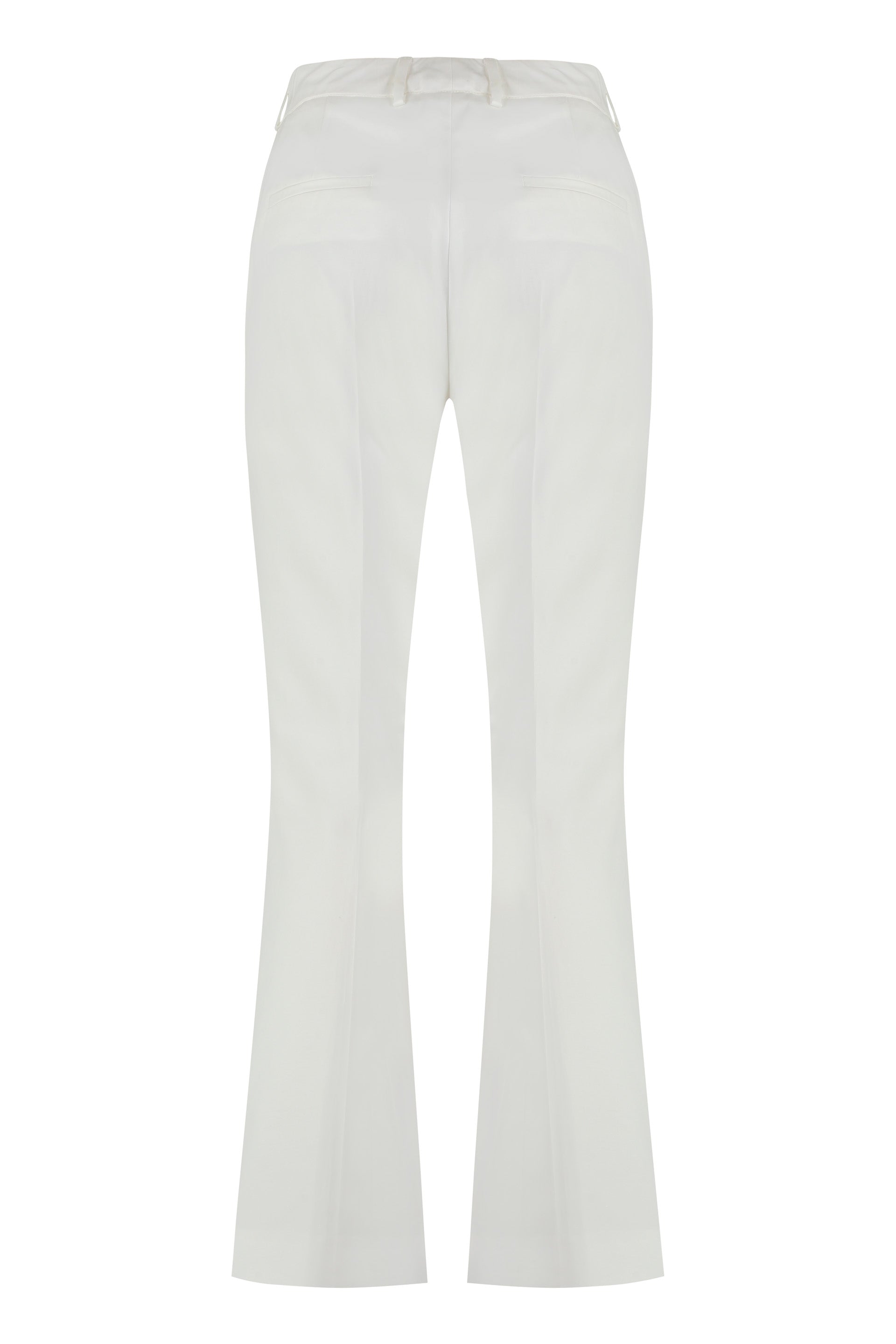 PT01 Women's Stretch Cotton Trousers - Mini Fit