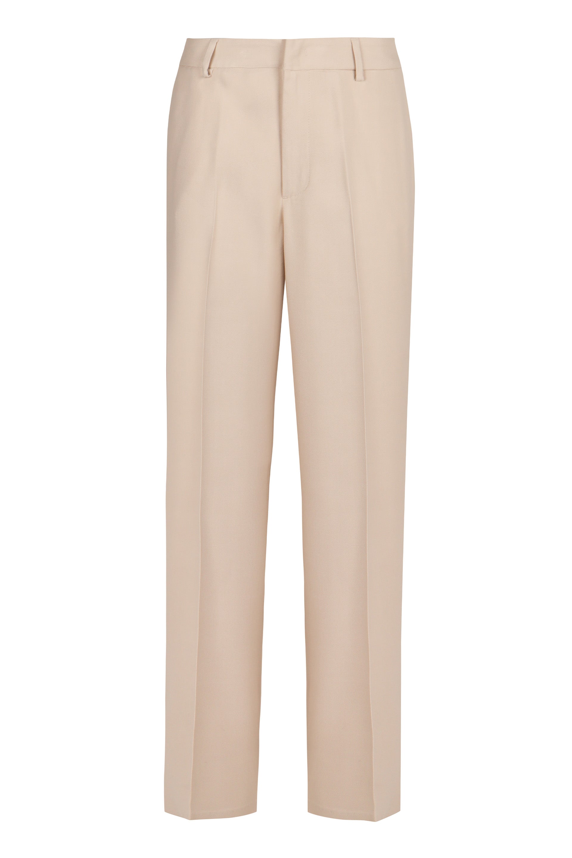 PT01 Straight-Leg Trousers with Elastic Back Insert - Women