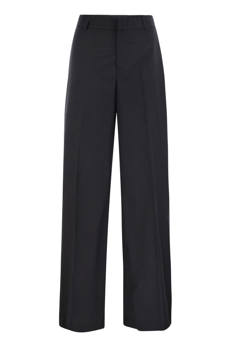 PT TORINO Lorenza Comfort Fit Wide-Leg Trousers