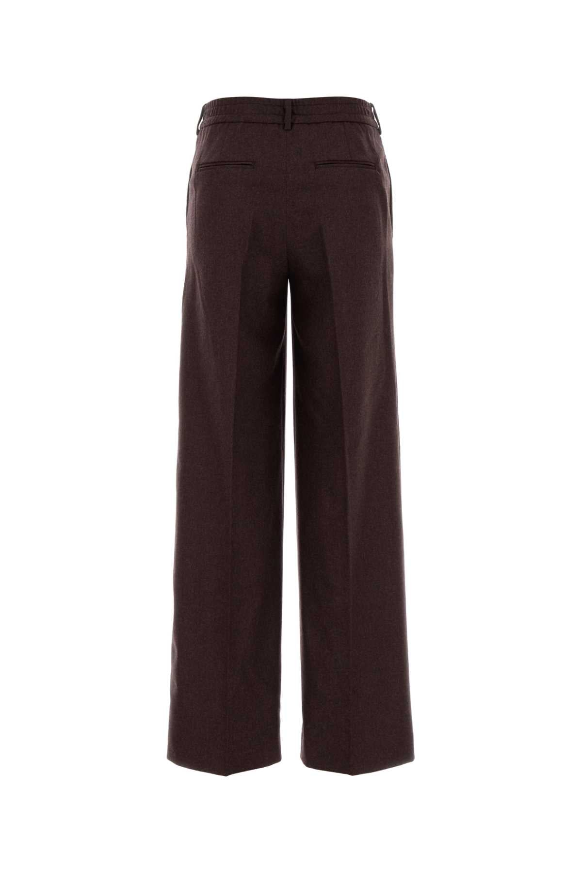 PT TORINO Women's Wool Blend Palazzo Pants - FW25 Collection