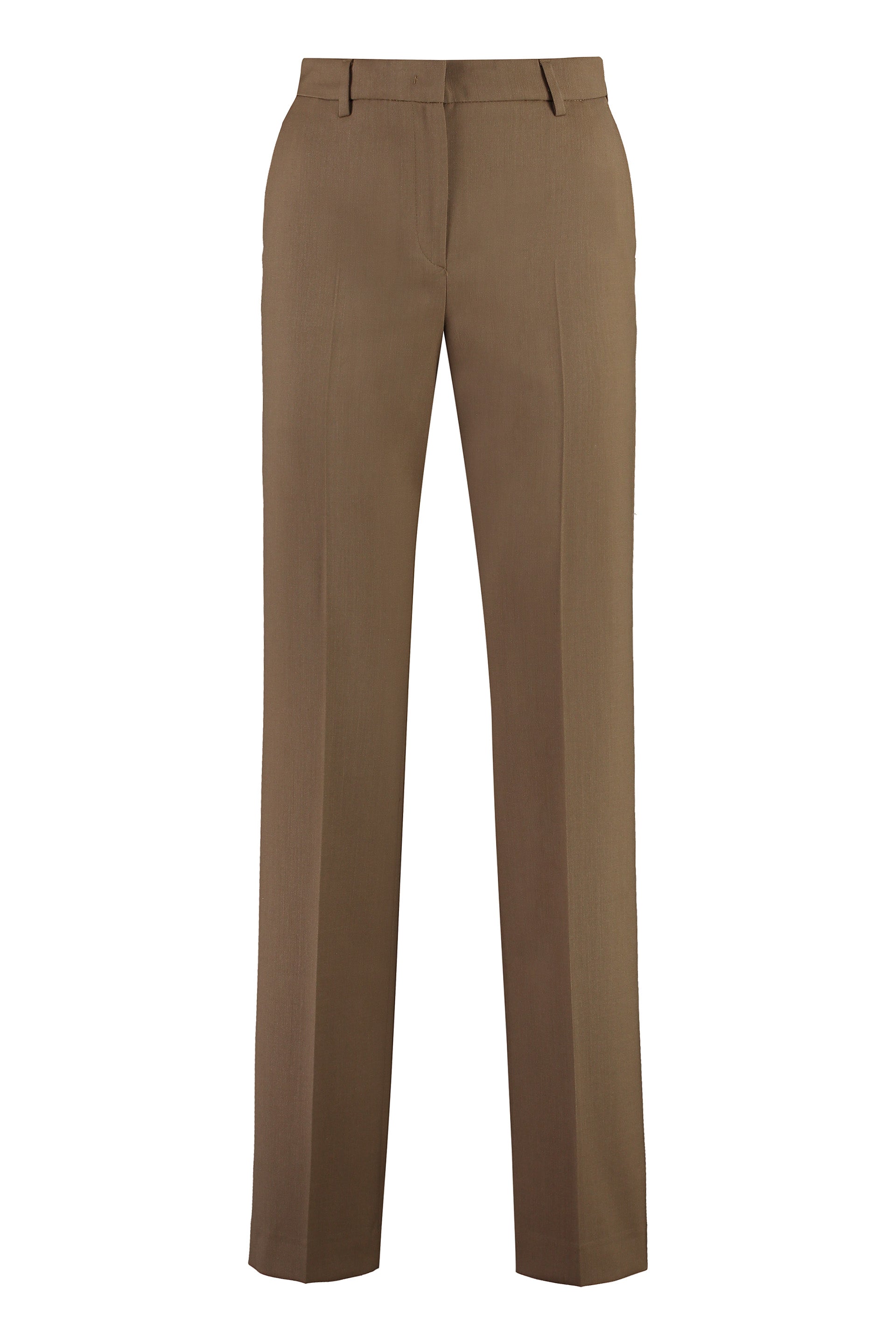 PT01 Wool Blend Trousers for Women