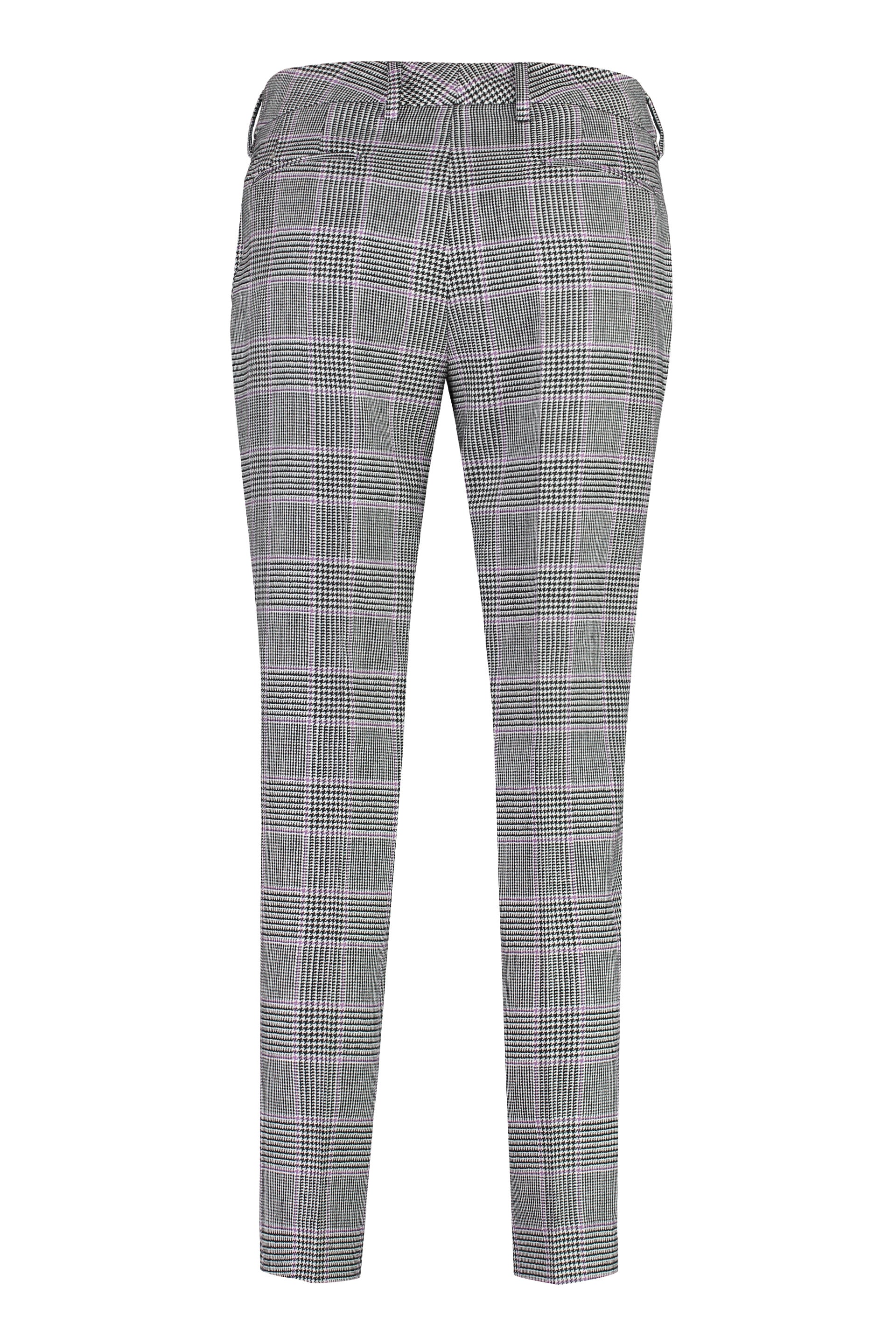 PT01 Tailored Houndstooth Trousers