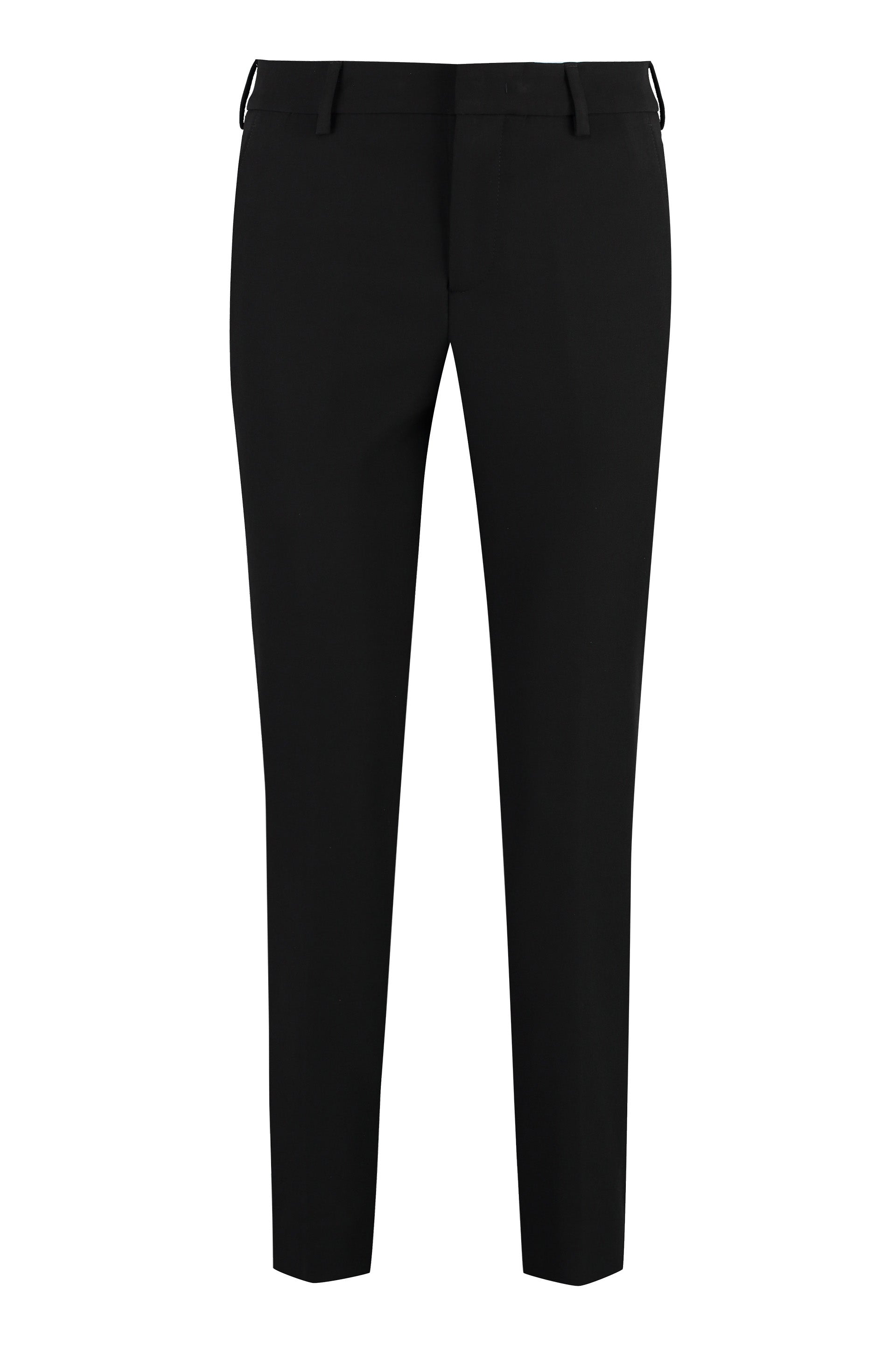 PT01 Tailored Tech Fabric High-Waisted Trousers