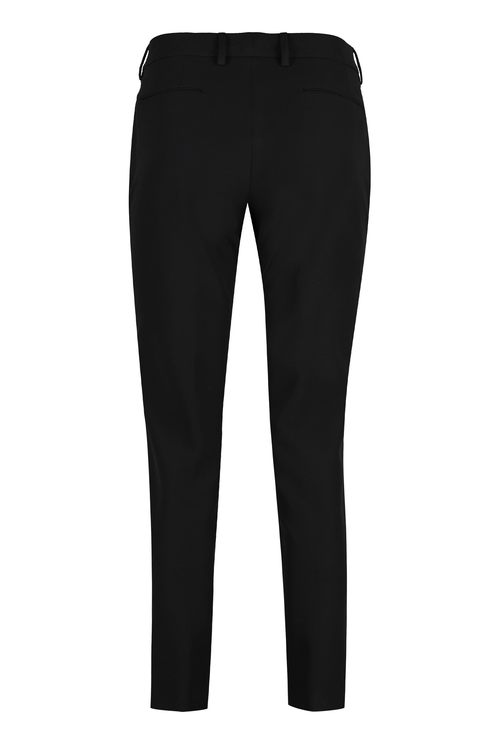 PT01 Tailored Tech Fabric High-Waisted Trousers