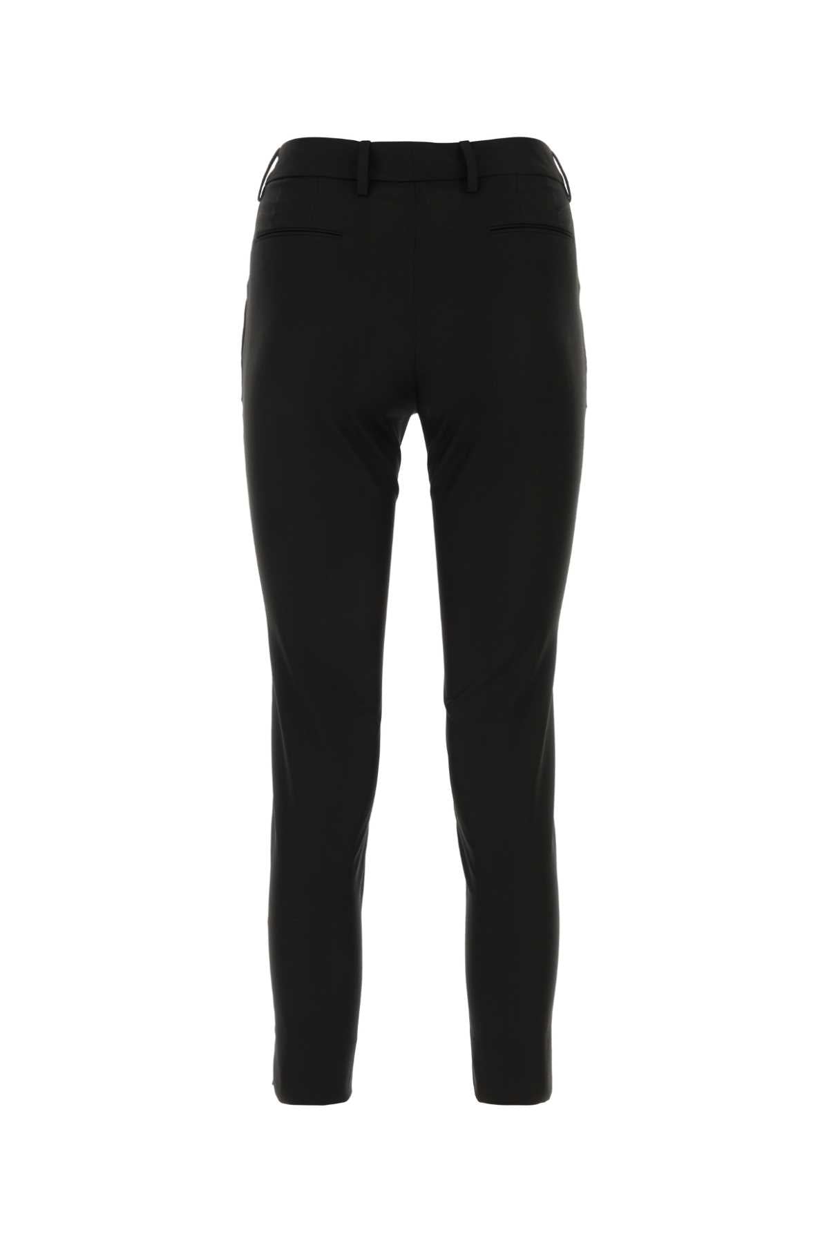 PT TORINO Stretch Viscose Trousers for Women - SS23