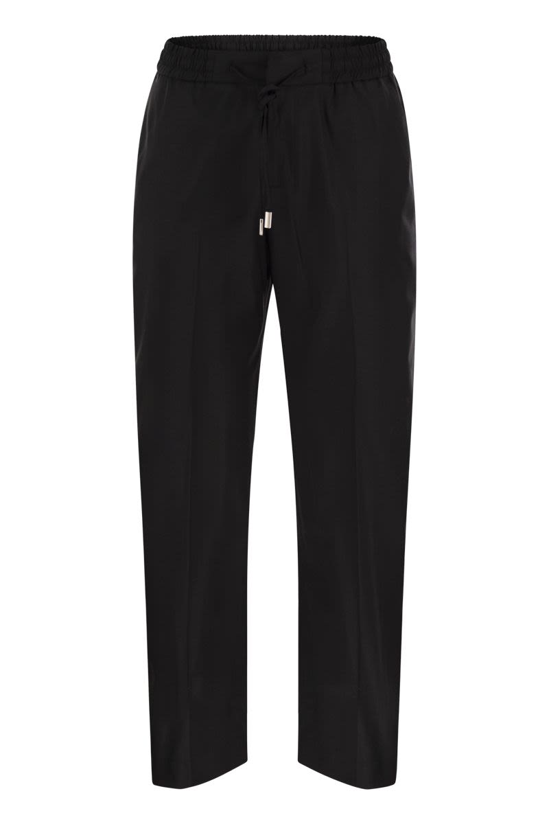 PT TORINO Fluid Wool Twill Pants - Comfort Fit