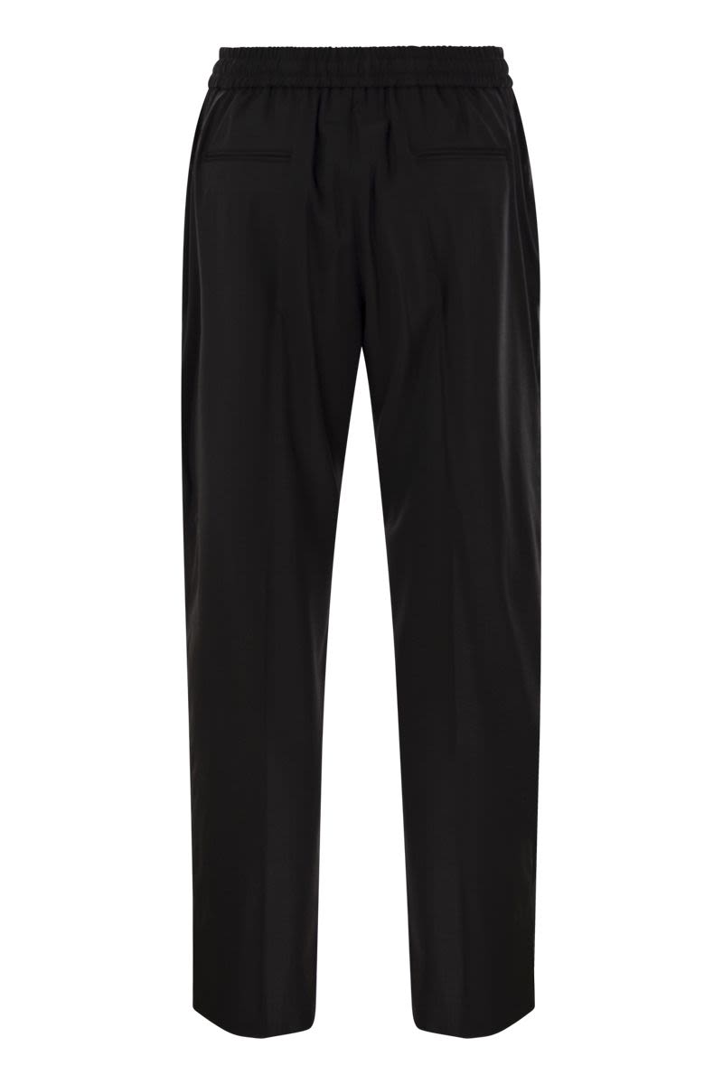 PT TORINO Fluid Wool Twill Pants - Comfort Fit