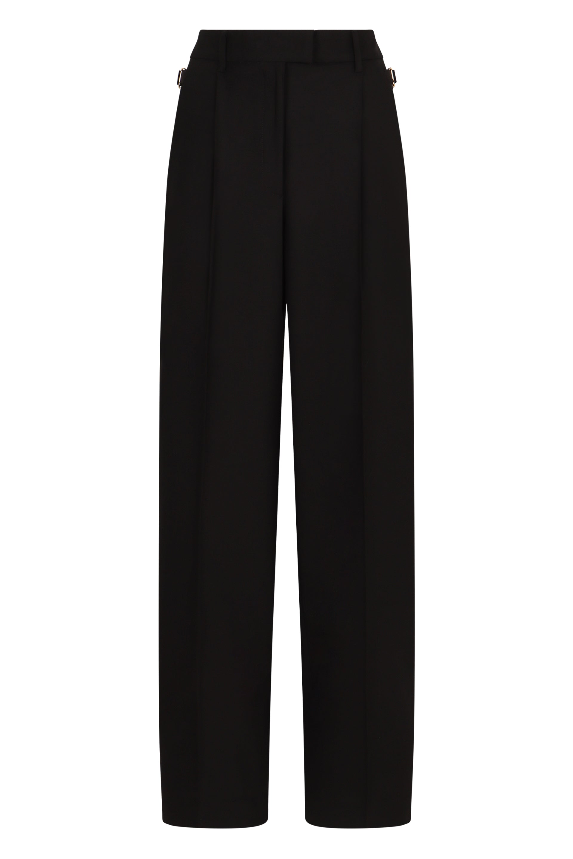 PT01 Wide Front Pleat Trousers