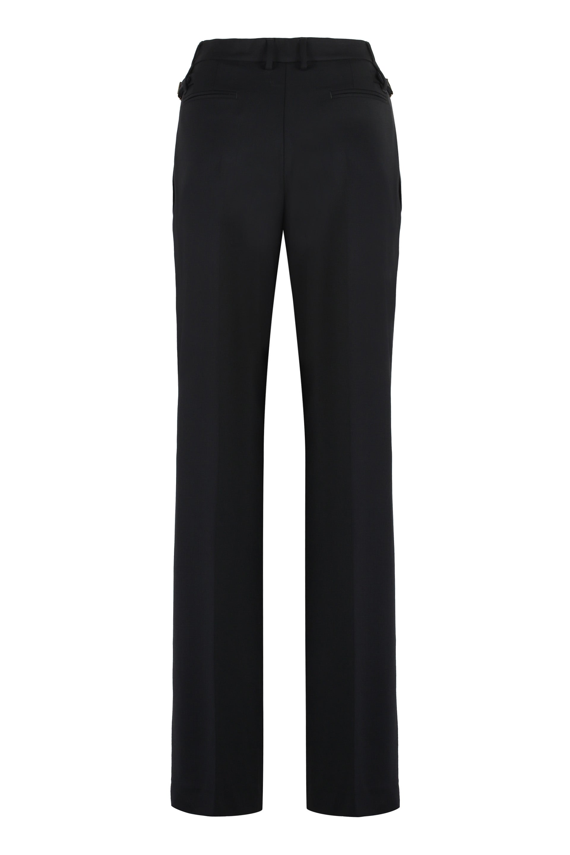 PT01 Wool Trousers with Back Welt Pockets