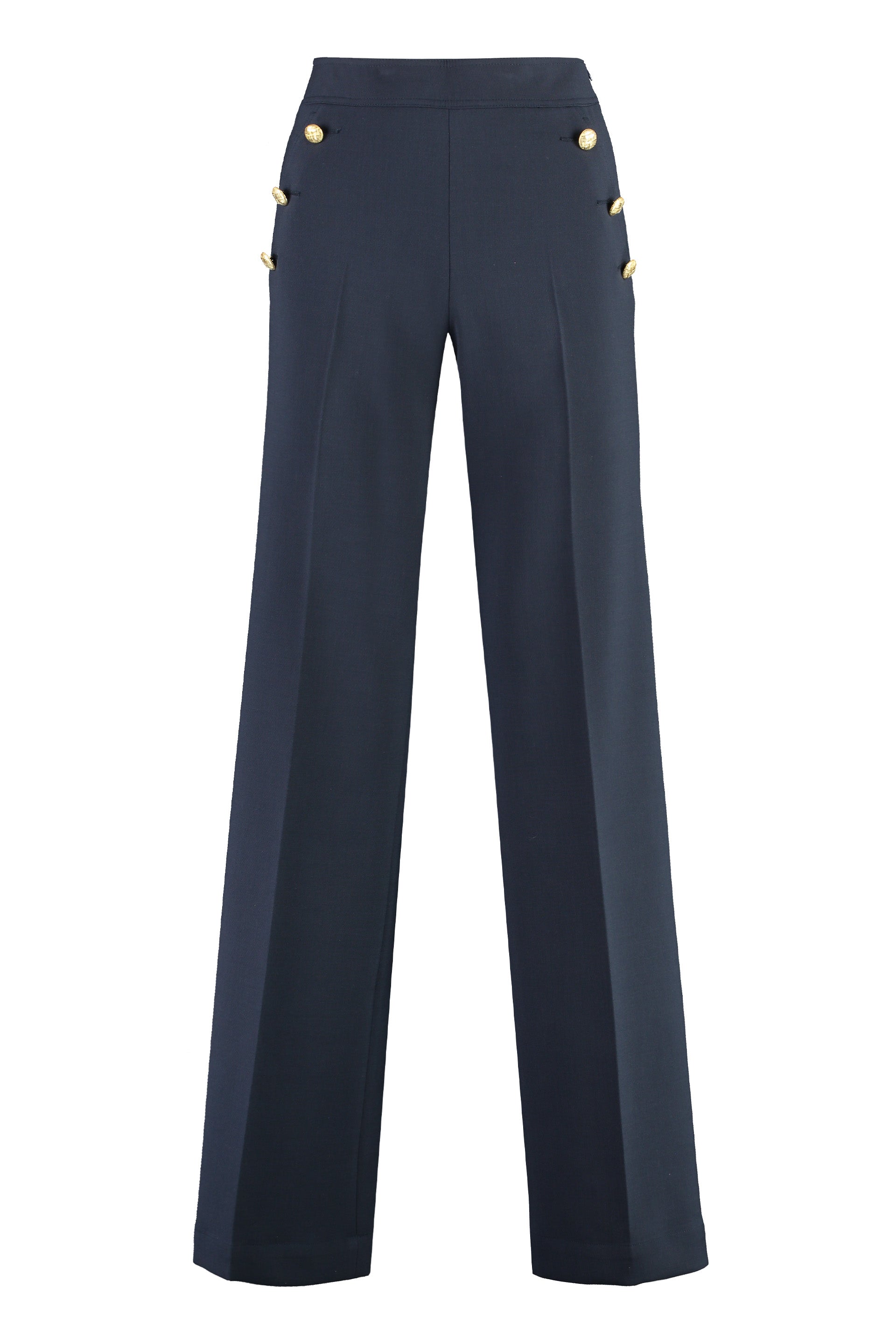 PT01 Taylor Wide-Leg Trousers