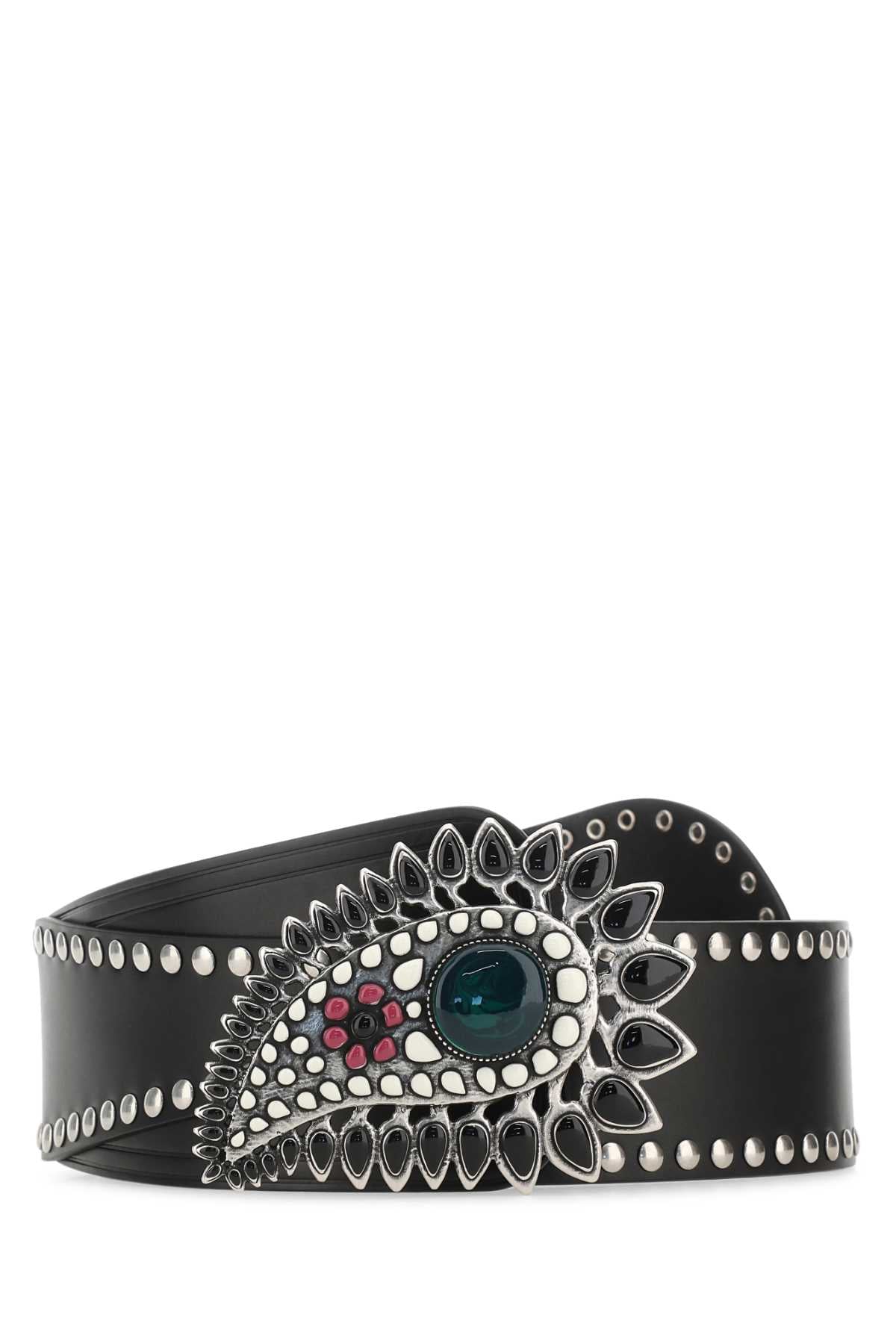 ISABEL MARANT Elegant Leather Belt for Women