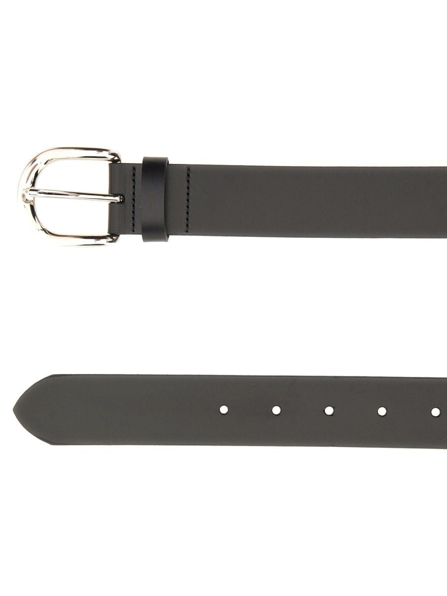 MARANT Leather Belt for Men - FW25 Collection